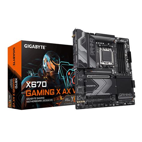 X670 GAMING X AX V2 rev 1 0 Unterstützung Mainboards GIGABYTE