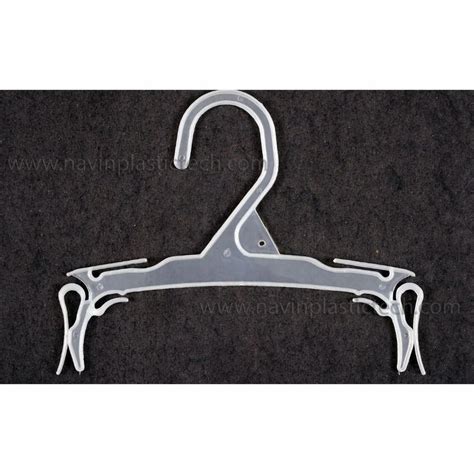 Transparent Plastic Non Slip Hanger For Cloth Hanging At Rs 2 5 In