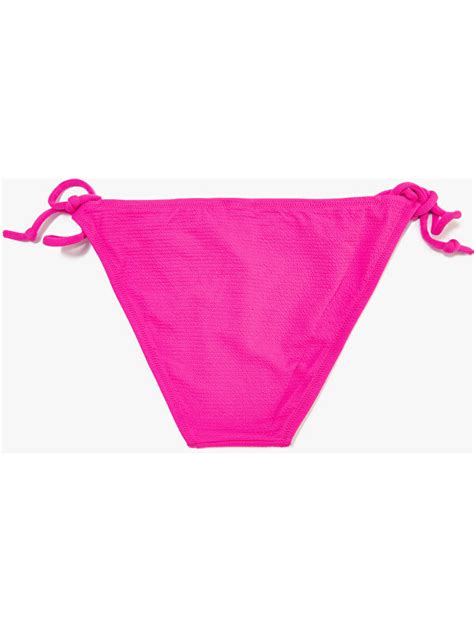 Koton Brazilian Bikini Altı Basic Dokulu Yanları Bağlama Fiyatı