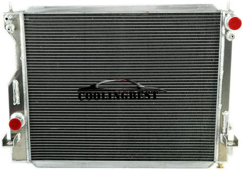 Amazon Coolingbest Cu Row Aluminum Radiator Replacement For