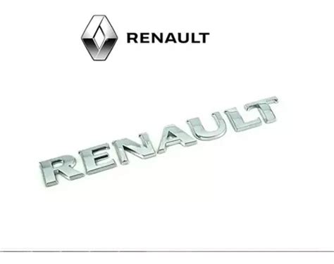 Emblema Renault Tampa Traseira Fluence Frete Gr Tis