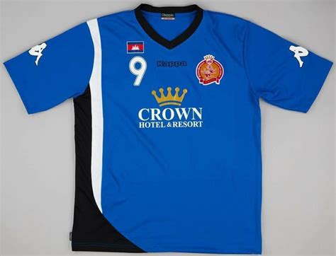 Phnom Penh Crown Fc Away Kit