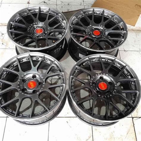 Jual Velg Mobil Bekas Innova Camry Civic S Cross Ertiga BBS R17