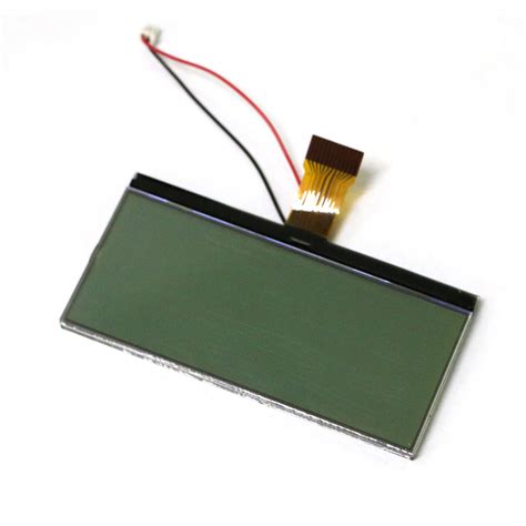 Customized FPC Connector FSTN DOT Matrix Controller LCD Screen Display