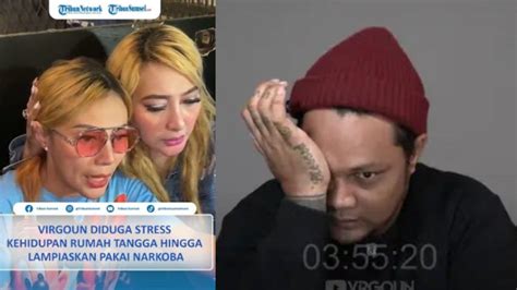 Penyesalan Virgoun Terjerat Narkoba Nangis Peluk Eva Manurung Febby