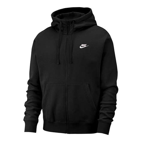 Big And Tall Nike Sportswear Club Fleece Full Zip Hoodie