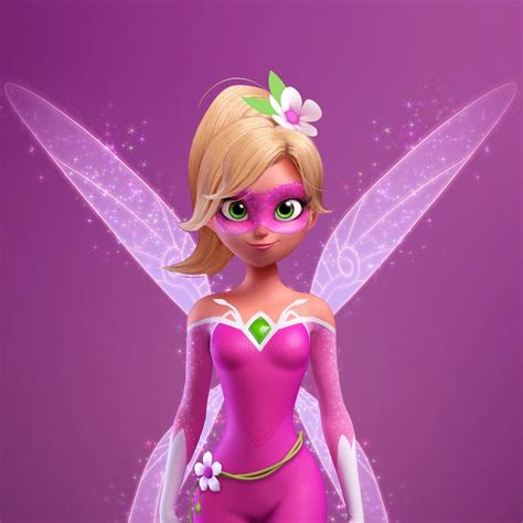 Lady Butterfly - New Zag Hero, Who is she? Is she from Miraculous or PixieGirl? - YouLoveIt.com