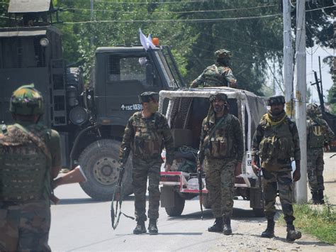 Indian Army And Jammu Kashmir Police Launched Joint Operation In