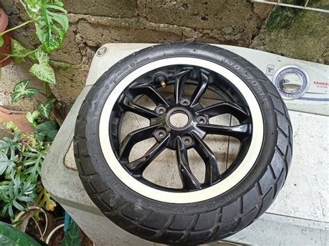 Jual Velg Vespa S Lx Facelift Terbaru Pelek Racing Palang Original Ori