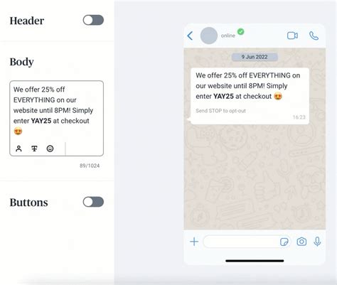 Examples Of Whatsapp Business Message Templates