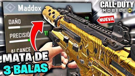 Maddox L La Mejor Arma De Todo Cod Mobile La Mejor Clase Para La