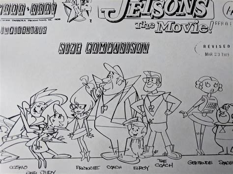 Jetsons The Movie Model Sheet - The jetsons Photo (41562565) - Fanpop