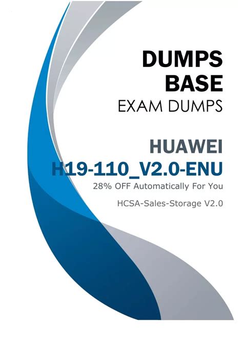 PPT Actual H19 110 V2 0 ENU Dumps Questions V8 02 Pass On The