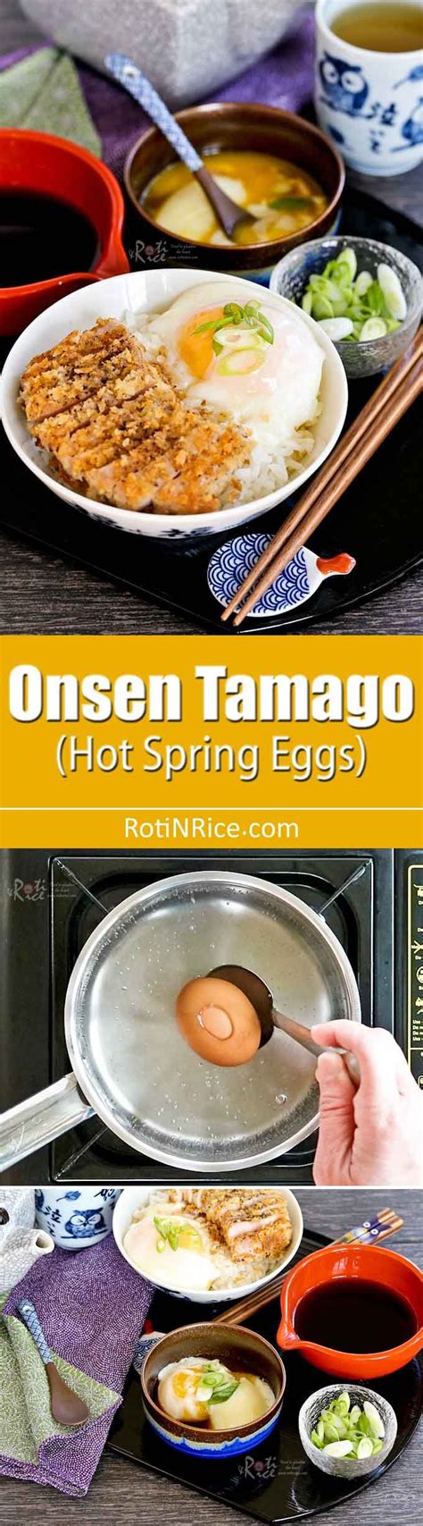 Onsen Tamago Hot Spring Eggs Are Poached Or Soft Cooked Eggs In Warm