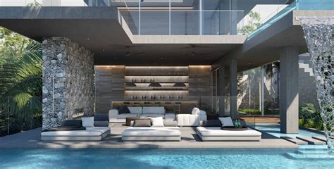 Spectre Chris Clout Design Luxury Houses Mansions Dream Beach