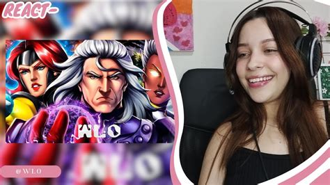 React Amea A Mega Magneto Jean Grey E Tempestade X Men Wlo