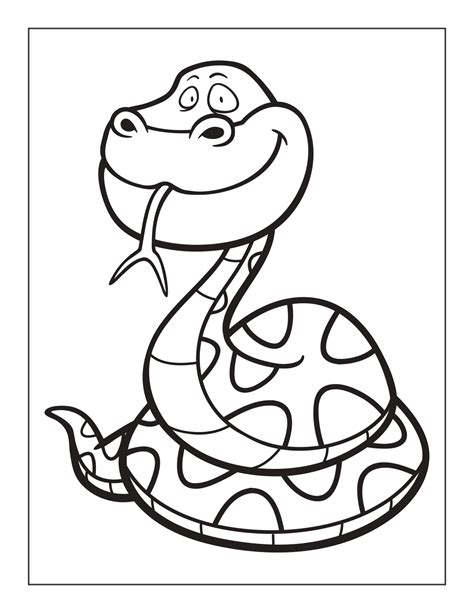 Coloriages Anaconda Imprimer