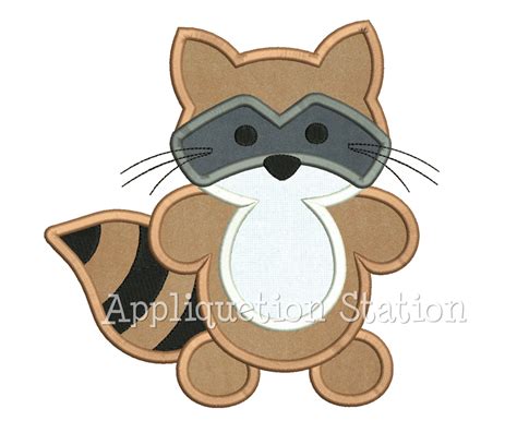 Woodland Animal Set Applique Machine Embroidery Design Pattern Etsy