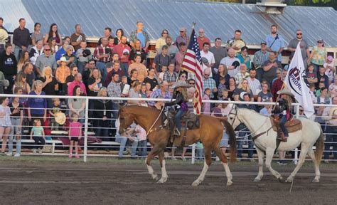 Award Winning Rodeo Clown Justin Rumford Entertains At Abbyville