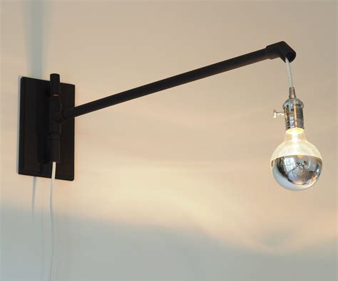 Swing Arm Wall Sconce 6 Steps With Pictures Instructables