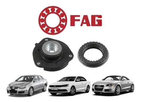 Coxim Batente Amortecedor Dianteiro Vw Jetta Tiguan Passat Fusca Audi