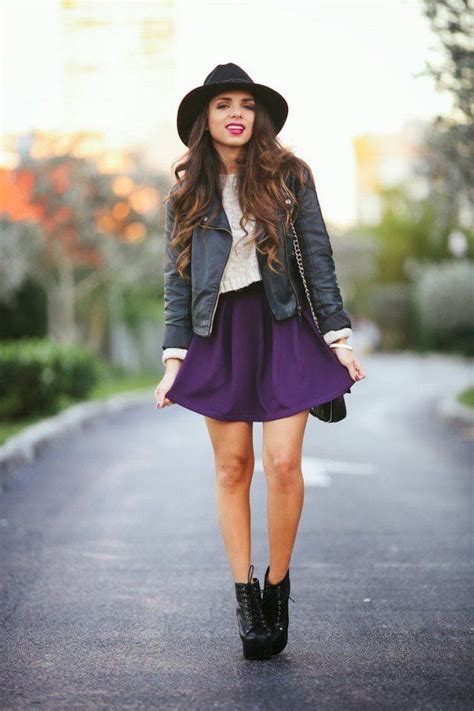 20 Gorgeous Fall Outfits with Hats | Outfits with hats, Fashion clothes ...