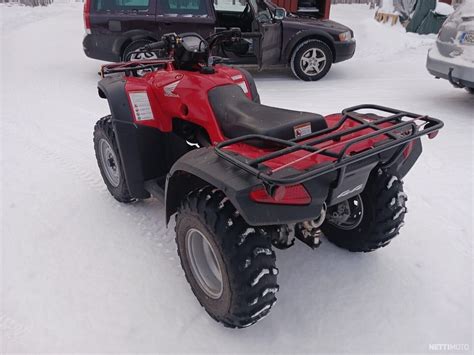 Honda Trx 350 Fe 4x4 Fourtrax 350 Cm³ 2005 Pudasjärvi Mönkijä