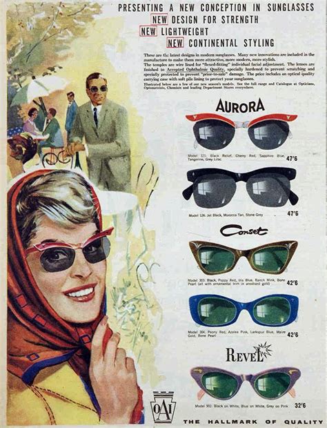 Awesome 1961 Sunglasses Fashion Does Run In Circles Sunglasses Vintage Vintage Eyewear