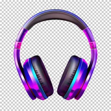 Premium Psd Wireless Headphone Png Isolated On Transparent Background