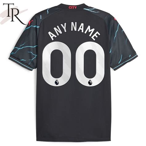 Premier League Manchester City Away Jersey Torunstyle