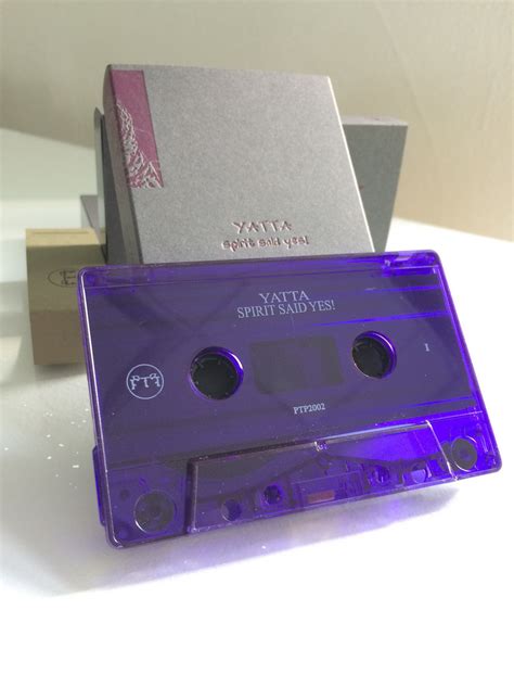 Spirit Said Yes Deluxe Edition Yatta Ptp