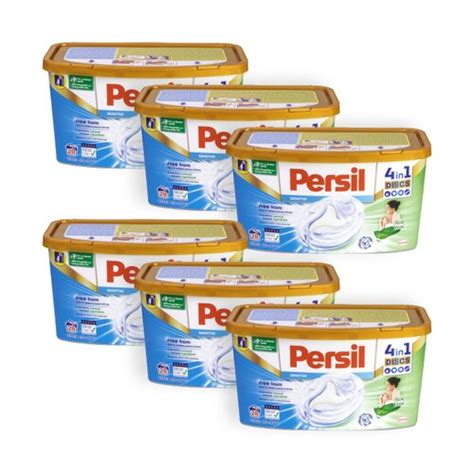 Persil Discs Sensitive Szt Kapsu Ki Do Prania Niskie Ceny I