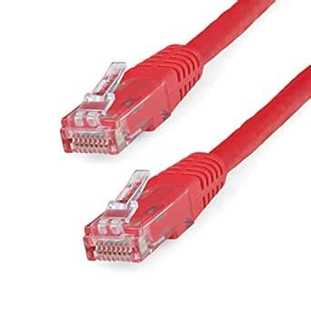 StarTech C6PATCH3RD Cable de Red Categoría Cat6 UTP RJ45 Gigabit