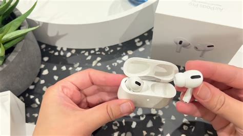 Apple Airpods Pro Unboxing Youtube