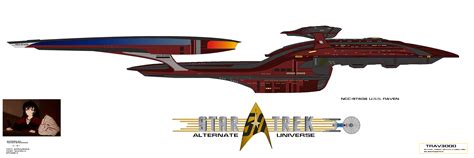 NCC-97404 USS Raven by trav3000 on DeviantArt | Star trek rpg, Star ...