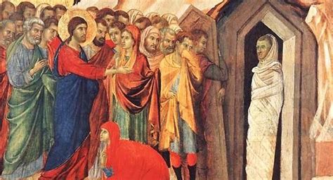 Лазаровден е! Исус възкресява мъртвия Лазар