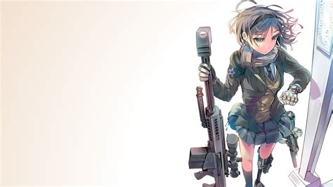 Anime Girl Sniper HD Wallpapers - Wallpaper Cave