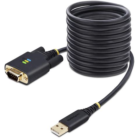 Startech Ft M Usb To Serial Cable Usb Mindfactory De