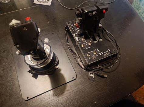 Thrustmaster Hotas Warthog Joystick Throttle Quadrant