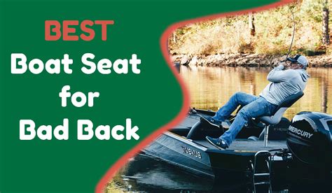 Best Boat Seat For Bad Back RaceBoatInternational