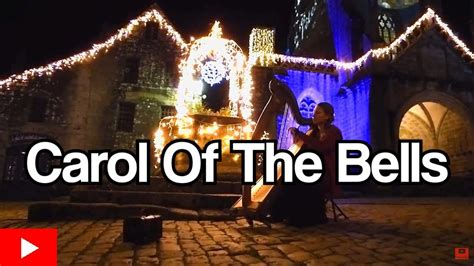 Carol Of The Bells Celtic Harp Cover Christmas Song Chanson De