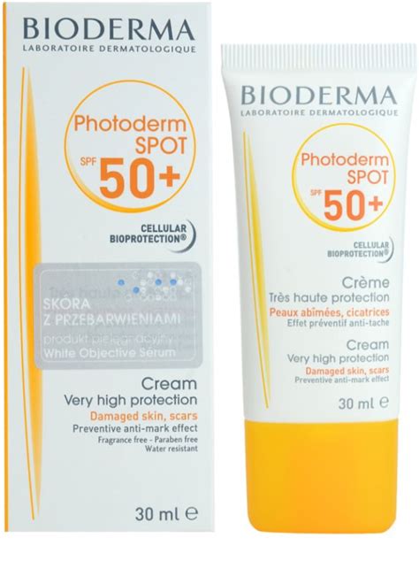 Bioderma Photoderm Spot Sun Cream Against Dark Spots Spf Notino