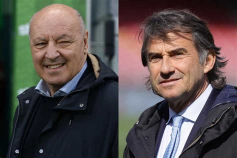 Marotta E Carnevali Stretta Di Mano Nuovo Affare Tra Inter E Sassuolo