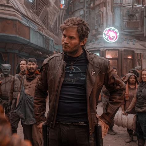 Peter Quill Starlord Icon Star Lord Guardians Of The