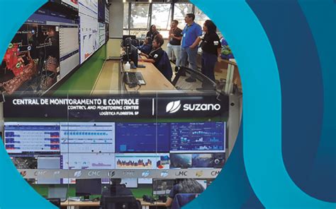 Torre de Controle conheça o case da empresa Suzano SETCESP