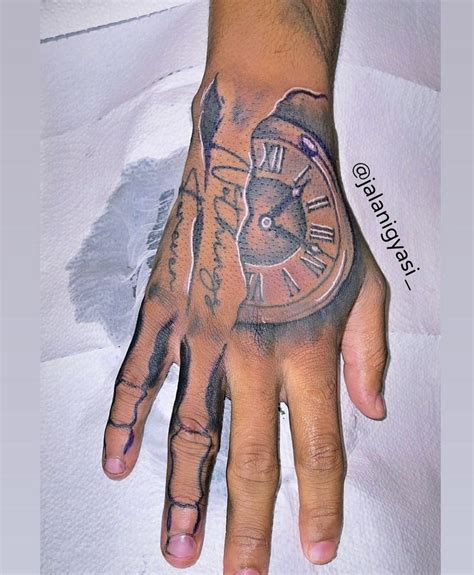 Pin By Hi On Quick Saves In 2023 Hand Tattoos For Guys Hand Tattoos