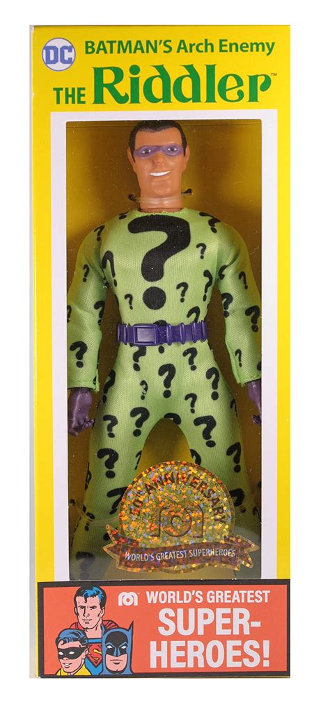 50th Anniversary Riddler DC Mego 8 Action Figure Walmart