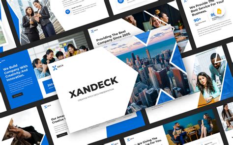 Xandeck Creative Pitch Deck Google Slide Template