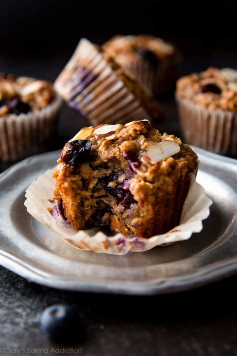 Muffins Aux Bleuets Et Aux Amandes Recettes Du Monde