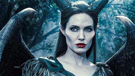 Compare As Angelina Jolie And The Original Maleficent Face Off